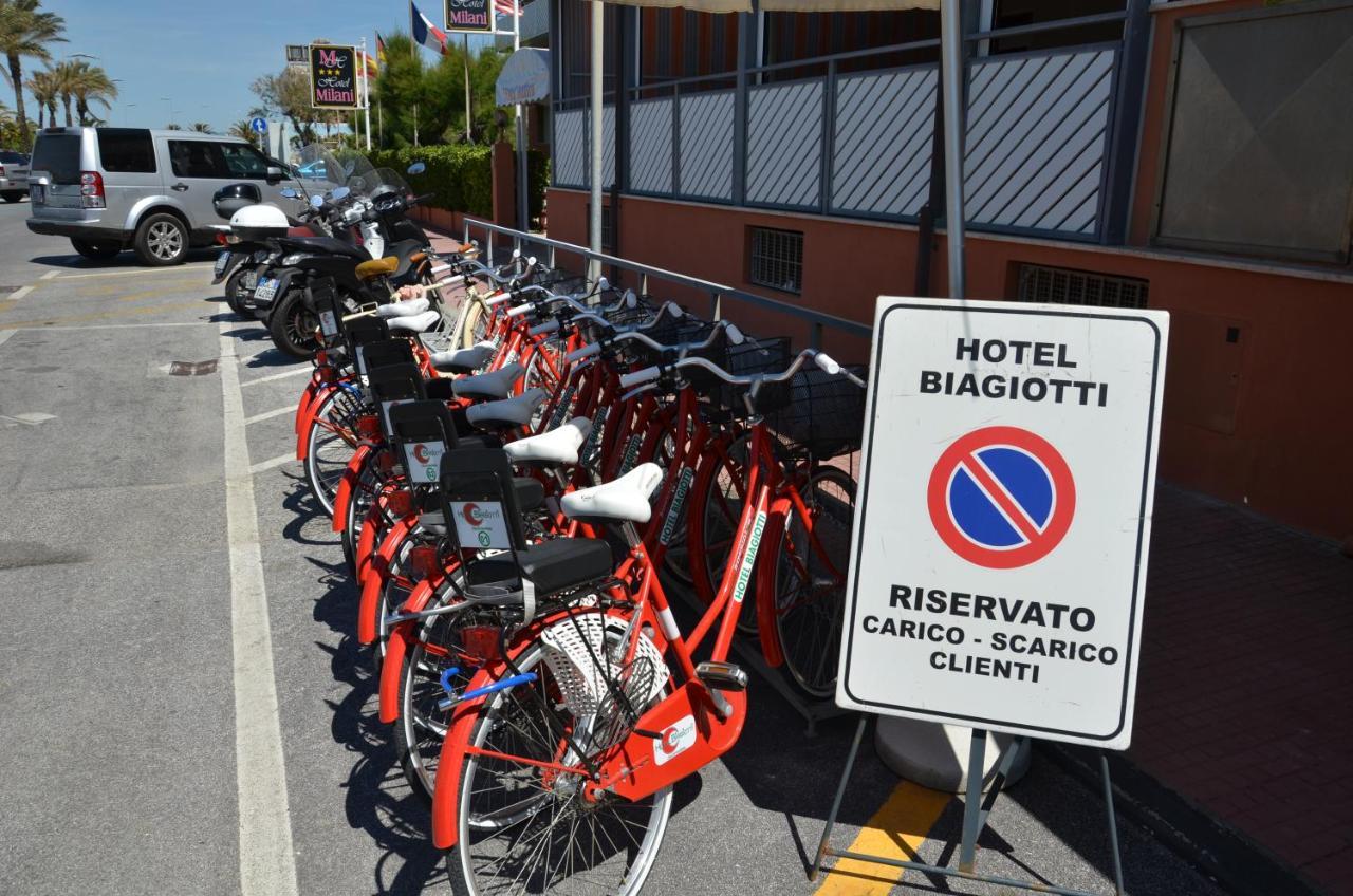Hotel Biagiotti Lido di Camaiore Exterior photo